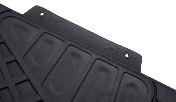 Bilmatta Gummi Universal 4-pack Autozone
